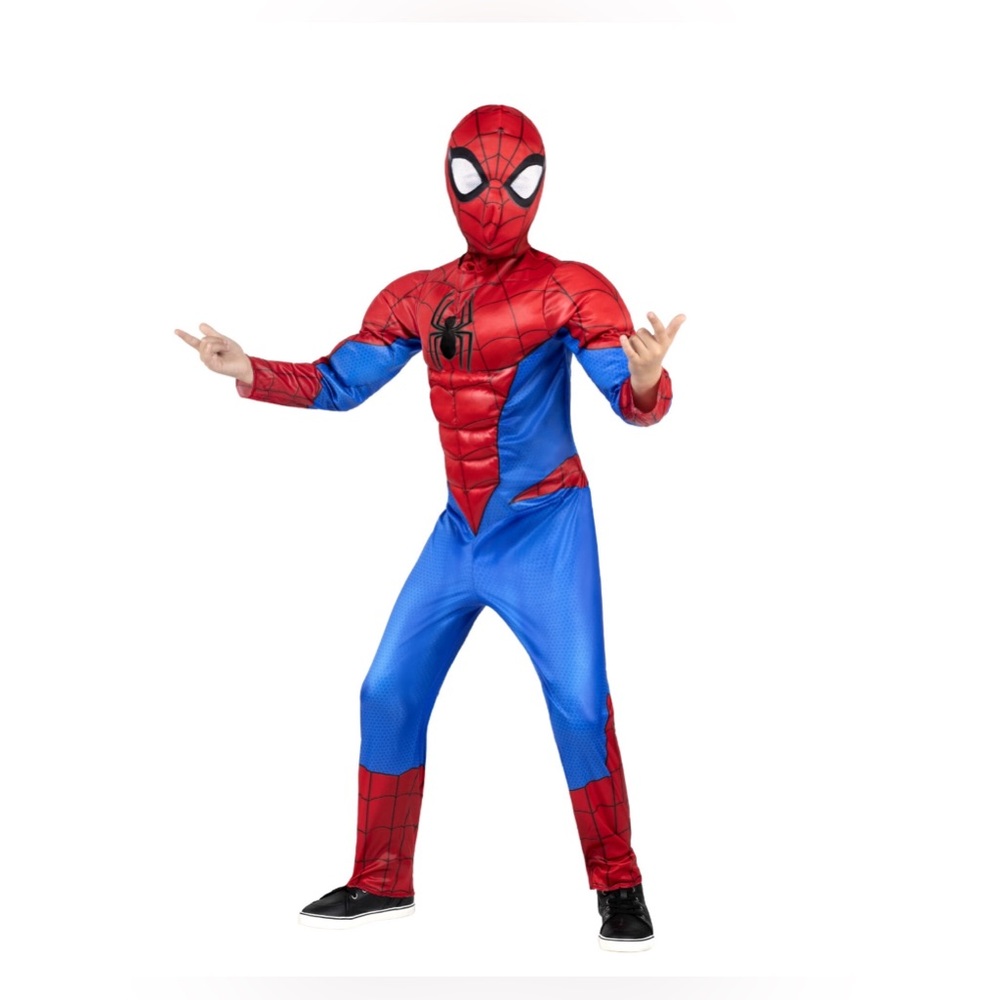 Jazwares Spiderman Avengers Costume Boys Spider Man